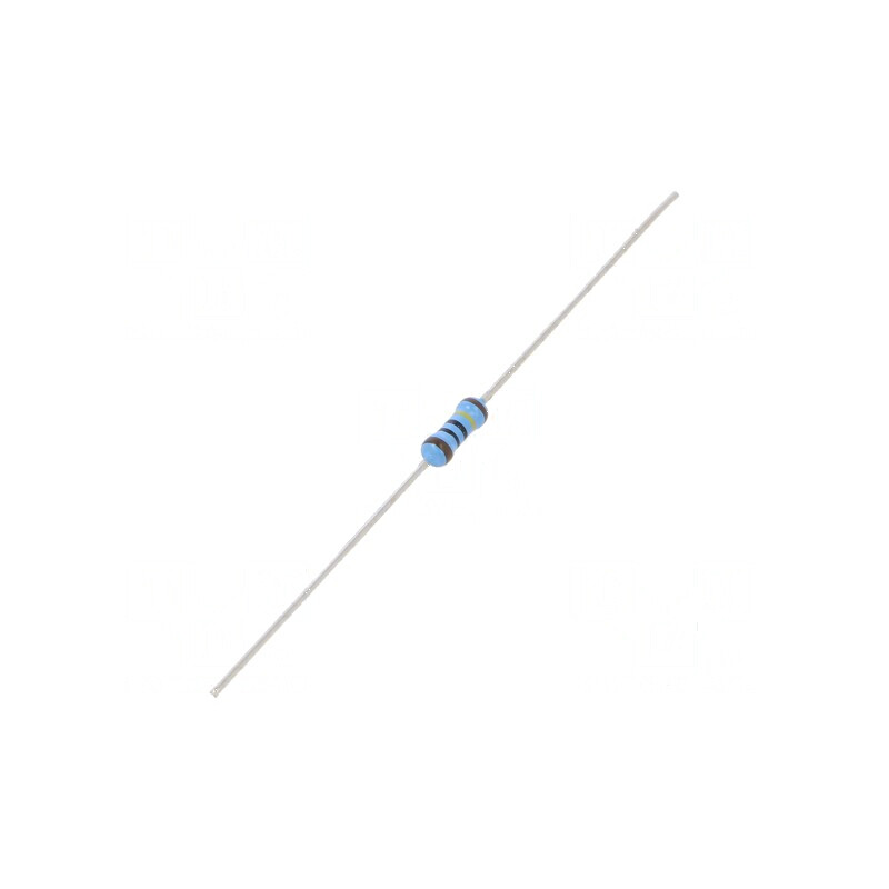 Rezistor thin film THT 140Ω 600mW ±1% Ø2,5x6,5mm 50ppm/°C | Electronic-mag.ro | Componente Electronice Rezistor thin film THT 140Ω 600mW ±1% Ø2,5x6,5mm 50ppm/°C | Electronic-mag.ro | Componente Electronice