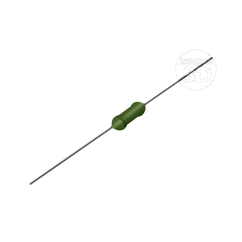 Rezistor metal film THT 43Ω 2W ±1% Ø5x12mm axial | Electronic-mag.ro | Componente Electronice Rezistor metal film THT 43Ω 2W ±1% Ø5x12mm axial | Electronic-mag.ro | Componente Electronice