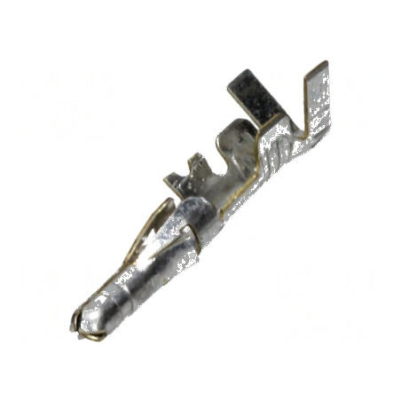 Pin tată cositorit 20AWG-14AWG Standard .093 tăiat din rolă | Electronic-mag.ro | Componente Electronice
