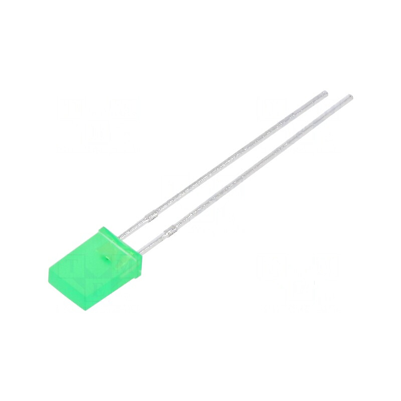 LED dreptunghiular 2,6x5mm verde 45÷60(typ) 85mcd 120° 20mA | Electronic-mag.ro | Componente Electronice LED dreptunghiular 2,6x5mm verde 45÷60(typ) 85mcd 120° 20mA | Electronic-mag.ro | Componente Electronice