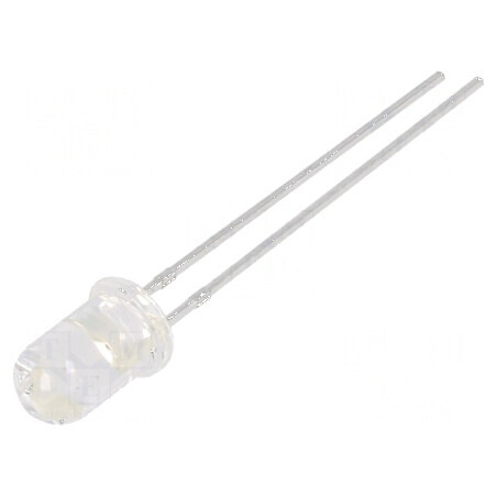 LED 5mm roșie 3000-7000mcd 16° 1,8-2,3VDC | Electronic-mag.ro | Componente Electronice