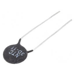 Termistor NTC 3Ω 12,5mm -55° până la 200°C pentru montaj THT | Electronic-mag.ro | Componente Electronice