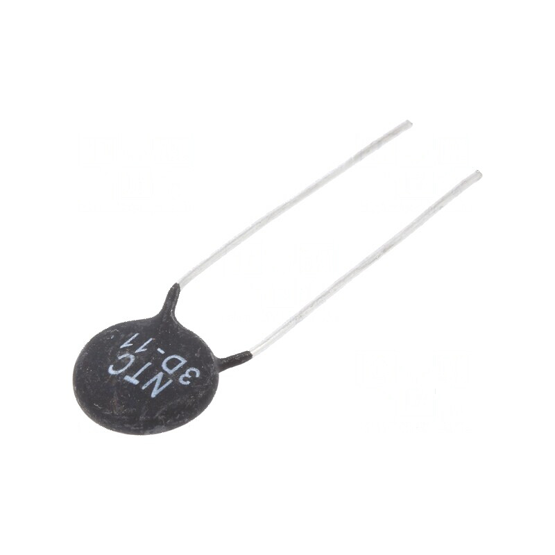 Termistor NTC 3Ω 12,5mm -55° până la 200°C pentru montaj THT | Electronic-mag.ro | Componente Electronice
