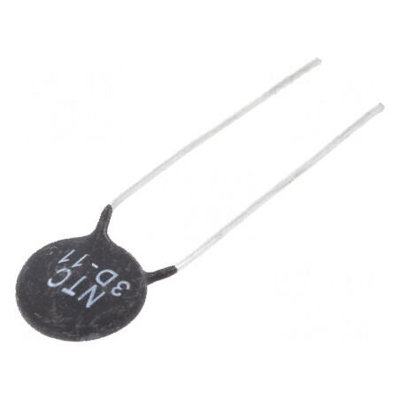 Termistor NTC 3Ω 12,5mm -55° până la 200°C pentru montaj THT | Electronic-mag.ro | Componente Electronice