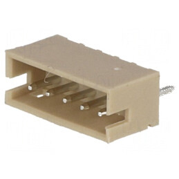 Conector cablu-placă soclu tată 1,5mm PIN 5 THT 100V 1A 20mΩ | Electronic-mag.ro | Componente Electronice