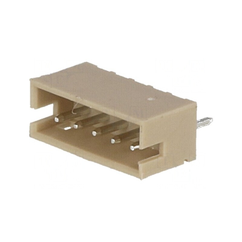 Conector cablu-placă soclu tată 1,5mm PIN 5 THT 100V 1A 20mΩ | Electronic-mag.ro | Componente Electronice Conector cablu-placă soclu tată 1,5mm PIN 5 THT 100V 1A 20mΩ | Electronic-mag.ro | Componente Electronice