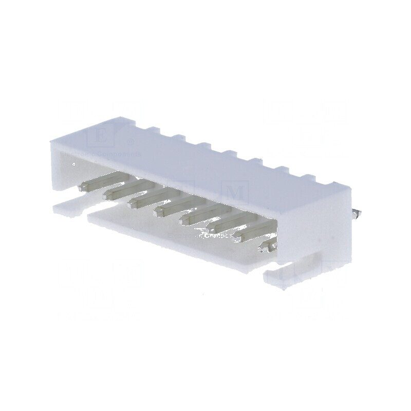 Conector cablu-placă soclu tată A2501 2,5mm PIN 8 THT 250V | Electronic-mag.ro | Componente Electronice