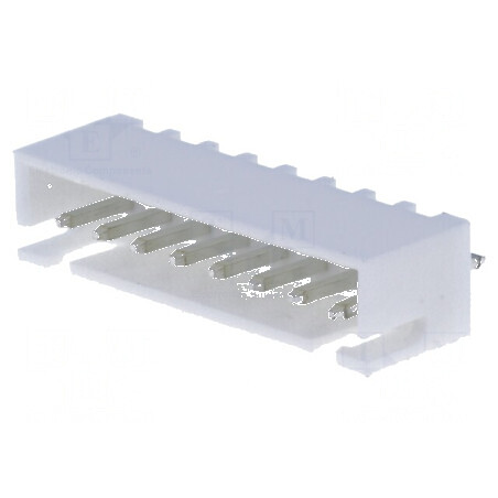Conector cablu-placă soclu tată A2501 2,5mm PIN 8 THT 250V | Electronic-mag.ro | Componente Electronice