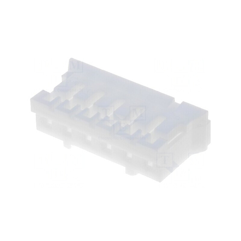 Conector cablu-placă mufă mamă 6 PIN 2mm | Electronic-mag.ro | Componente Electronice Conector cablu-placă mufă mamă 6 PIN 2mm | Electronic-mag.ro | Componente Electronice