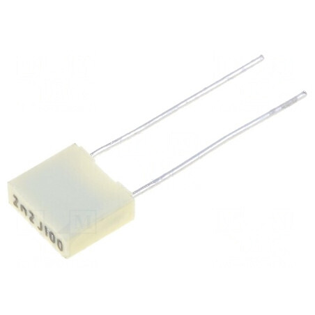 Condensator poliester 2,2nF 63VAC 100VDC 5mm ±5% THT R82 | Electronic-mag.ro | Componente Electronice