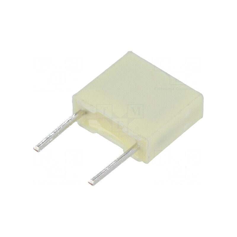 Condensator poliester 4,7nF 63VAC 100VDC 5mm ±10% THT R82 | Electronic-mag.ro | Componente Electronice Condensator poliester 4,7nF 63VAC 100VDC 5mm ±10% THT R82 | Electronic-mag.ro | Componente Electronice
