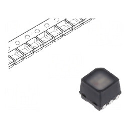 LED SMD RGB 2x2mm 110° 1,7-3,4V | Electronic-mag.ro | Componente Electronice