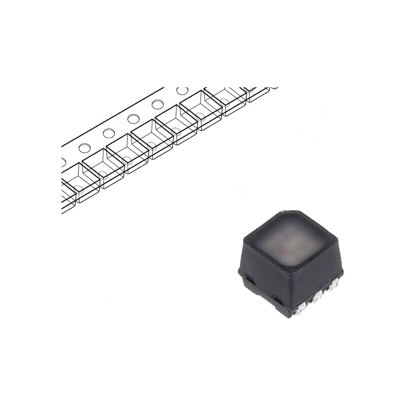 LED SMD RGB 2x2mm 110° 1,7-3,4V | Electronic-mag.ro | Componente Electronice LED SMD RGB 2x2mm 110° 1,7-3,4V | Electronic-mag.ro | Componente Electronice