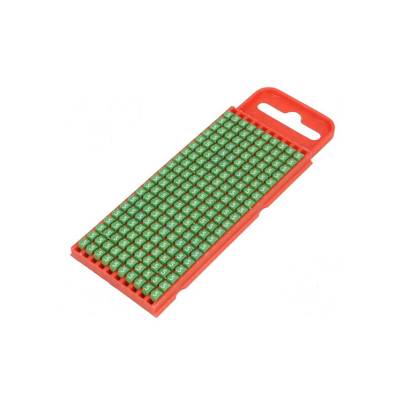 Markere Marcaj Poliamidă Verde 5mm, 2÷2,8mm, -40÷85°C WIC | Electronic-mag.ro | Componente Electronice Markere Marcaj Poliamidă Verde 5mm, 2÷2,8mm, -40÷85°C WIC | Electronic-mag.ro | Componente Electronice