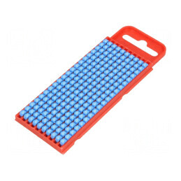 Markere Marcaj Albastru 6mm Poliamidă -40÷85°C WIC | Electronic-mag.ro | Componente Electronice