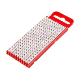 Markere Marcaj Poliamidă Albă 9 2÷2,8mm -40÷85°C WIC UL94V-0 | Electronic-mag.ro | Componente Electronice