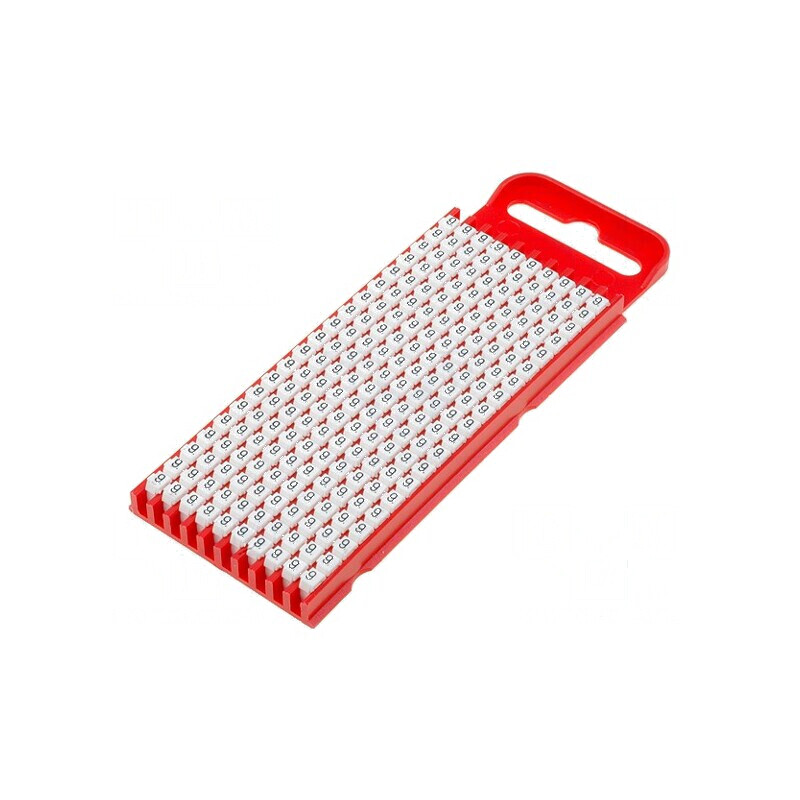 Markere Marcaj Poliamidă Albă 9 2÷2,8mm -40÷85°C WIC UL94V-0 | Electronic-mag.ro | Componente Electronice Markere Marcaj Poliamidă Albă 9 2÷2,8mm -40÷85°C WIC UL94V-0 | Electronic-mag.ro | Componente Electronice