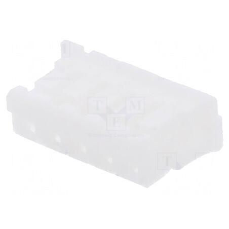 Conector cablu-placă mufă mamă ZH 1,5mm PIN 5 fără contacte | Electronic-mag.ro | Componente Electronice