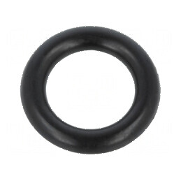 Garnitură O-ring cauciuc NBR 3mm 11mm neagră | Electronic-mag.ro | Componente Electronice
