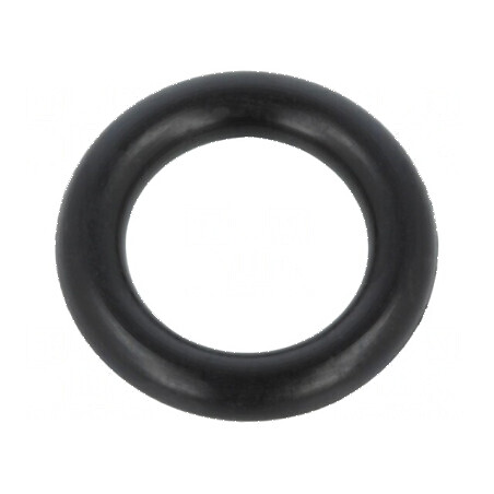 Garnitură O-ring cauciuc NBR 3mm 11mm neagră | Electronic-mag.ro | Componente Electronice