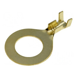 Terminal inelar M10 0,8-2,5mm² neizolat pe cablu crimpat | Electronic-mag.ro | Componente Electronice