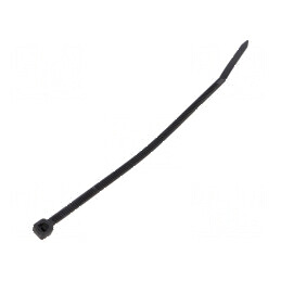 Colier de strângere poliamidă 188mm negru 220N | Electronic-mag.ro | Componente Electronice