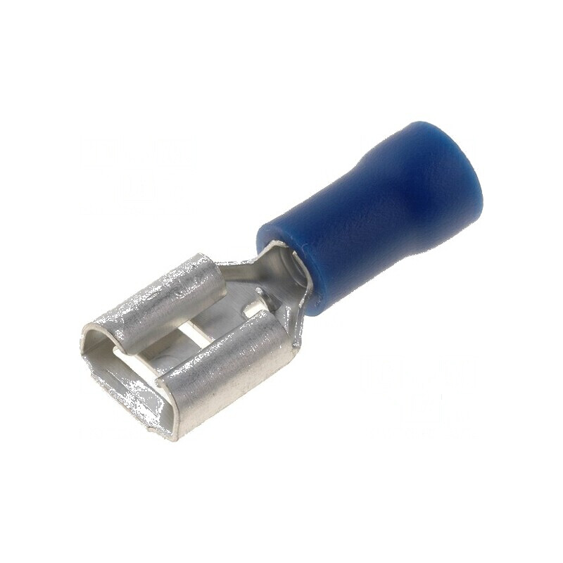 Terminal plat 6,3mm mamă 1,5-2,5mm² crimpat pe cablu | Electronic-mag.ro | Componente Electronice Terminal plat 6,3mm mamă 1,5-2,5mm² crimpat pe cablu | Electronic-mag.ro | Componente Electronice