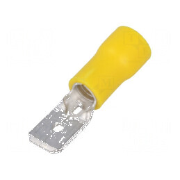Terminal plat 6,3mm tată 4÷6mm2 pentru cablu | Electronic-mag.ro | Componente Electronice