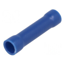 Vârf capăt îmbinat izolată alamă 1,5-2,5mm2 15A cositorit | Electronic-mag.ro | Componente Electronice