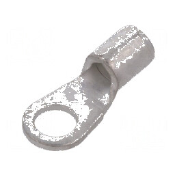 Vârf inelar M3,5 1,5-2,5mm² cupru neizolat crimpat pe cablu | Electronic-mag.ro | Componente Electronice