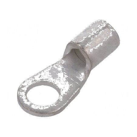Vârf inelar M3,5 1,5-2,5mm² cupru neizolat crimpat pe cablu | Electronic-mag.ro | Componente Electronice