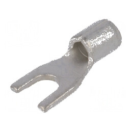 Furcă M3 1,5÷2,5mm² crimpat pe cablu neizolat cositorit | Electronic-mag.ro | Componente Electronice