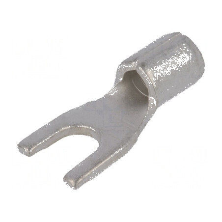 Furcă M3 1,5÷2,5mm² crimpat pe cablu neizolat cositorit | Electronic-mag.ro | Componente Electronice