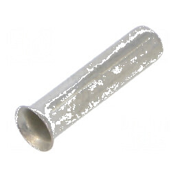 Vârf tub capăt neizolat cupru 4mm² 14mm cositorit crimpat | Electronic-mag.ro | Componente Electronice