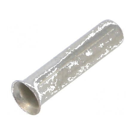Vârf tub capăt neizolat cupru 4mm² 14mm cositorit crimpat | Electronic-mag.ro | Componente Electronice