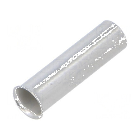 Vârf tub capăt neizolat cupru 6mm2 15mm cositorit crimpat | Electronic-mag.ro | Componente Electronice