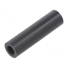 Manşon distanţier cilindric polistiren 25mm x 7mm | Electronic-mag.ro | Componente Electronice