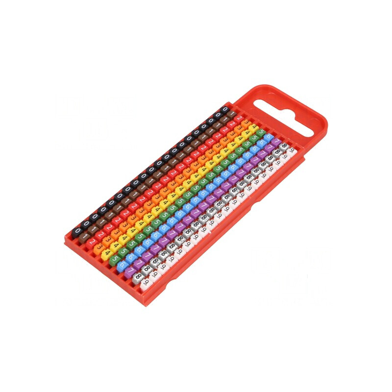 Markere Marcaj 0-9 2÷2,8mm -40÷85°C | Electronic-mag.ro | Componente Electronice