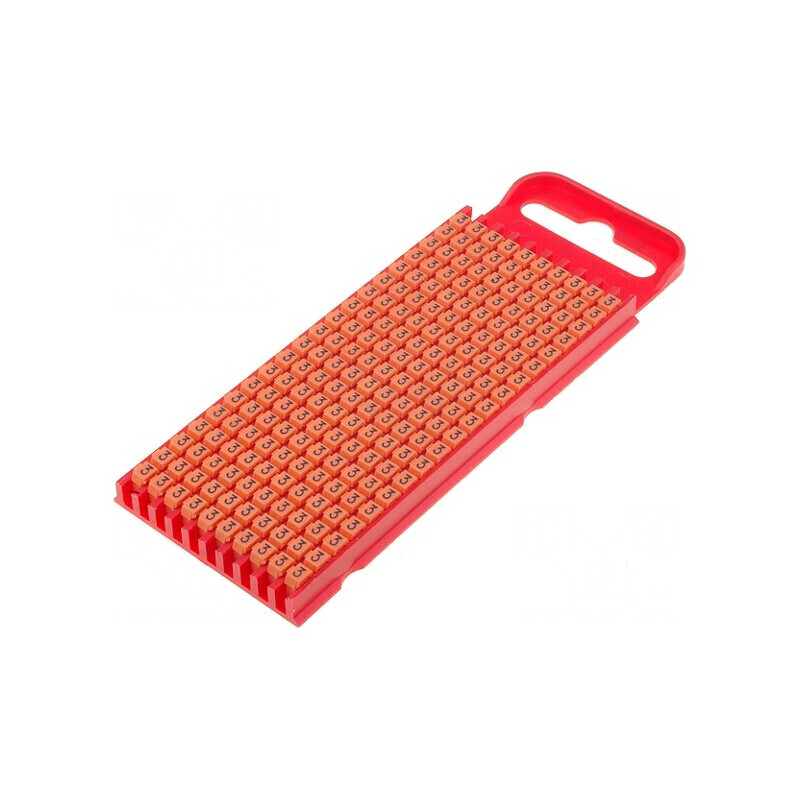 Markere Marcaj Poliamidă Portocalie 3 2÷2,8mm -40÷85°C WIC | Electronic-mag.ro | Componente Electronice Markere Marcaj Poliamidă Portocalie 3 2÷2,8mm -40÷85°C WIC | Electronic-mag.ro | Componente Electronice