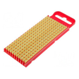 Markere Marcaj Galbene 4 2÷2,8mm Poliamidă -40÷85°C WIC | Electronic-mag.ro | Componente Electronice