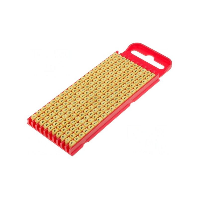 Markere Marcaj Galbene 4 2÷2,8mm Poliamidă -40÷85°C WIC | Electronic-mag.ro | Componente Electronice Markere Marcaj Galbene 4 2÷2,8mm Poliamidă -40÷85°C WIC | Electronic-mag.ro | Componente Electronice