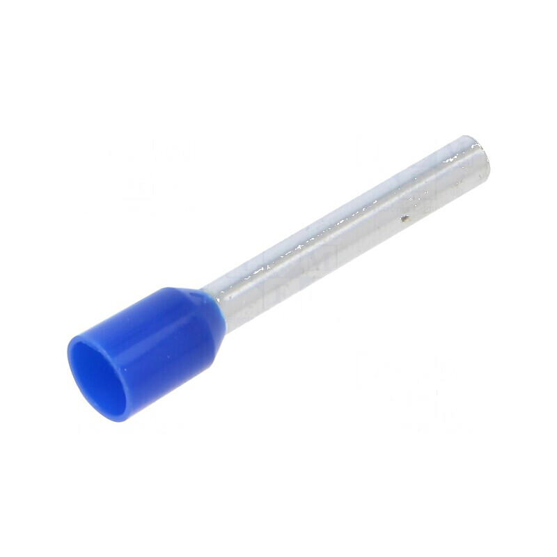 Vârf tub de capăt izolată cupru 2,5mm² 18mm cositorit | Electronic-mag.ro | Componente Electronice Vârf tub de capăt izolată cupru 2,5mm² 18mm cositorit | Electronic-mag.ro | Componente Electronice