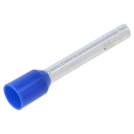 Vârf tub de capăt izolată cupru 2,5mm² 18mm cositorit | Electronic-mag.ro | Componente Electronice