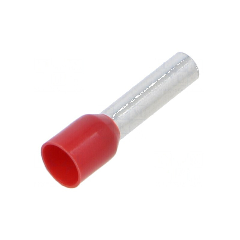 Vârf tub capăt izolată cupru 4mm² 12mm cositorit crimpat | Electronic-mag.ro | Componente Electronice Vârf tub capăt izolată cupru 4mm² 12mm cositorit crimpat | Electronic-mag.ro | Componente Electronice