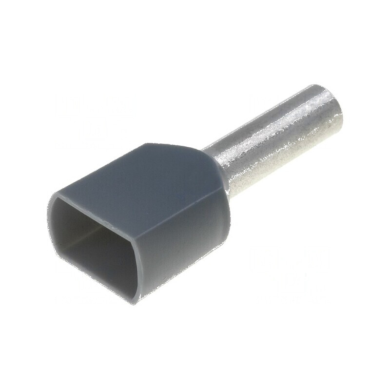 Vârf de tub izolată dublă cupru 4mm2 12mm PVC | Electronic-mag.ro | Componente Electronice Vârf de tub izolată dublă cupru 4mm2 12mm PVC | Electronic-mag.ro | Componente Electronice
