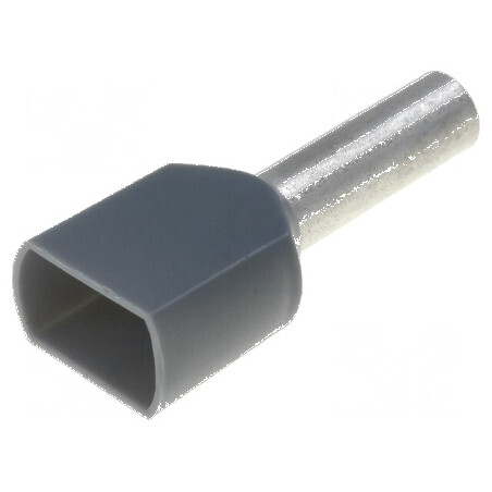 Vârf de tub izolată dublă cupru 4mm2 12mm PVC | Electronic-mag.ro | Componente Electronice