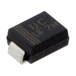 Diodă redresoare SMD 1kV 2A 75ns SMB 1,7V 30A | Electronic-mag.ro | Componente Electronice