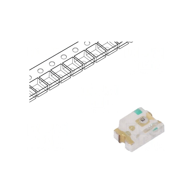 LED SMD 0805 Galben-Verde 17-23mcd 2x1,25mm 140° 20mA 60mW | Electronic-mag.ro | Componente Electronice LED SMD 0805 Galben-Verde 17-23mcd 2x1,25mm 140° 20mA 60mW | Electronic-mag.ro | Componente Electronice