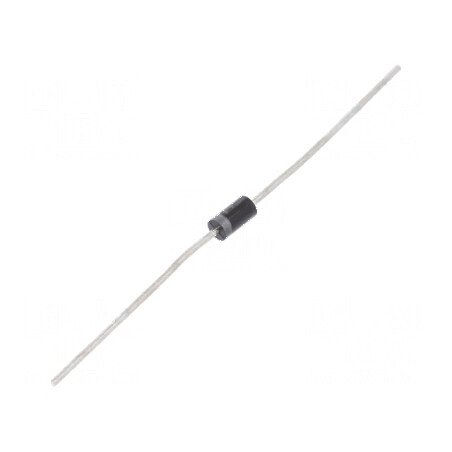 Diodă redresoare THT 600V 1A DO41 2us - rolă bandă Ifsm 30A | Electronic-mag.ro | Componente Electronice