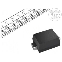 Diodă SMD 90V 0,1A 4ns SC79 SOD523 Ufmax 1,2V | Electronic-mag.ro | Componente Electronice